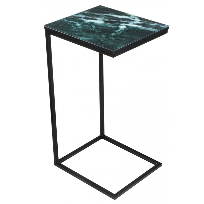 Приставной стол Zermatt Side Table malachite Малахит в Уфе | Loft Concept 