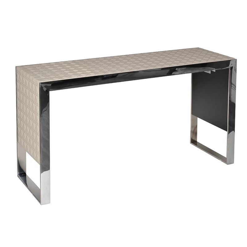 Консоль Lemar Console eco leather Кремовый в Уфе | Loft Concept 