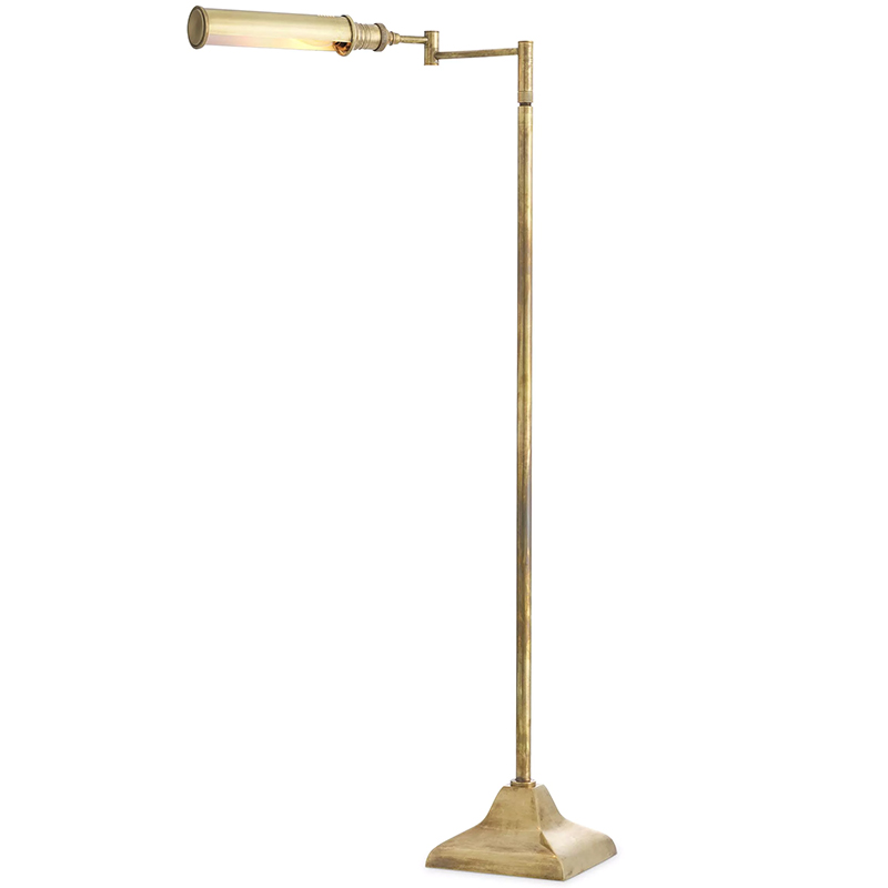 Торшер Eichholtz Floor Lamp Kingston Brass Латунь в Уфе | Loft Concept 