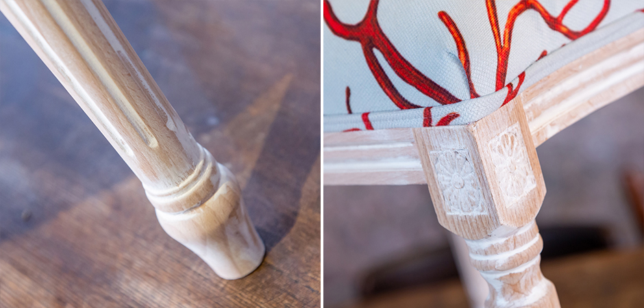 Мягкий стул Seabed Print 11 - фото №2