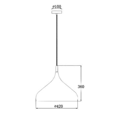 Подвесной светильник Dairy Light Dome в Уфе