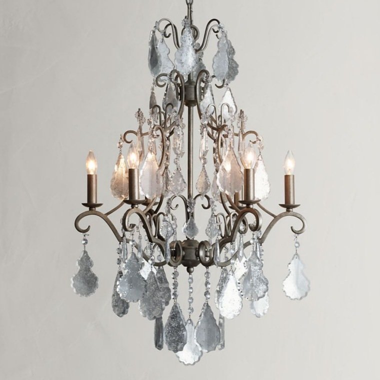 Люстра Garsia Chandelier Серый в Уфе | Loft Concept 