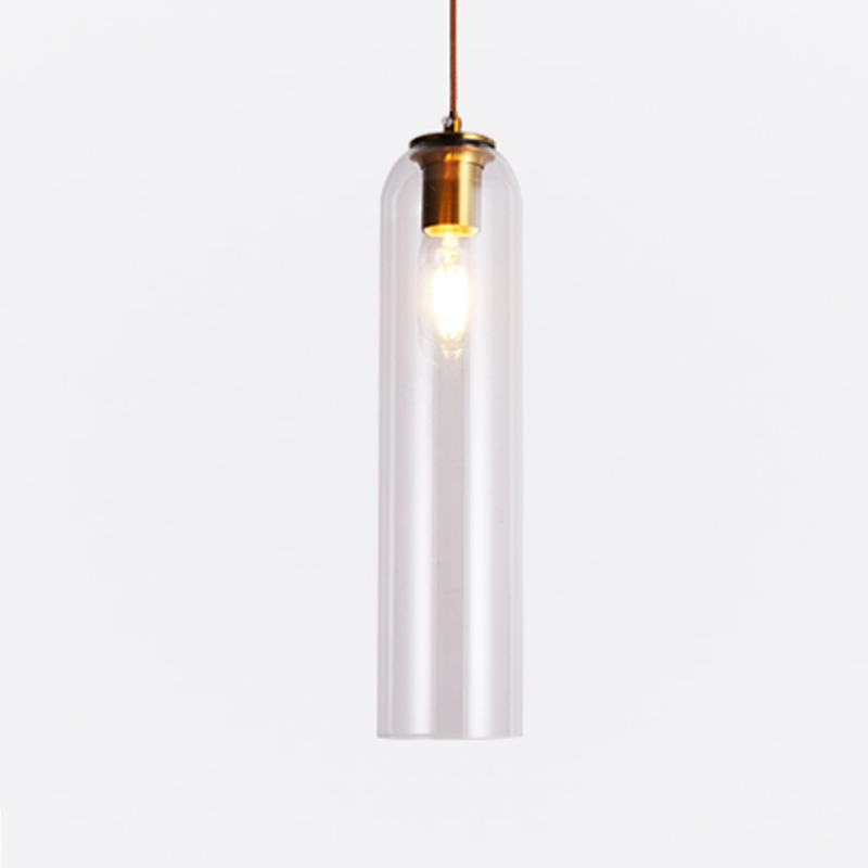 Подвесной светильник Float Pendant Drunken Clear glass Прозрачный в Уфе | Loft Concept 