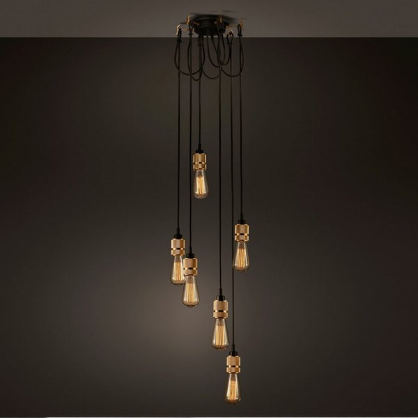 Светильник Loft Trew Hooked Mono Lamp Mix  в Уфе | Loft Concept 