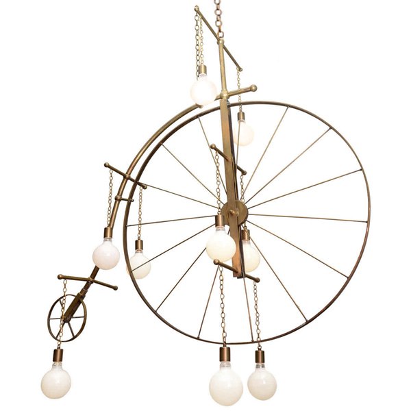 Люстра Large Bicycle Chandelier  в Уфе | Loft Concept 