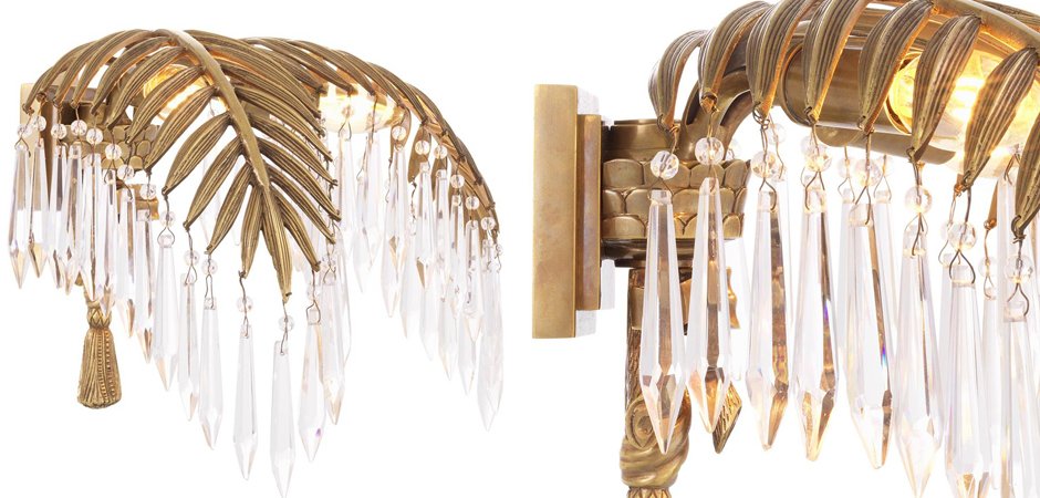 Бра Eichholtz Wall Lamp Hildebrandt - Loft-Concept в Уфе