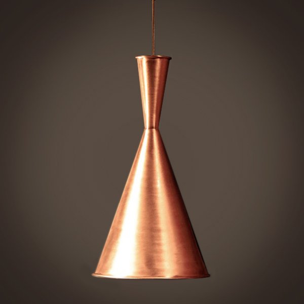 Подвесной светильник Copper Pendant Lamp Beat Light Tall   Алюминий Латунь Медь в Уфе | Loft Concept 