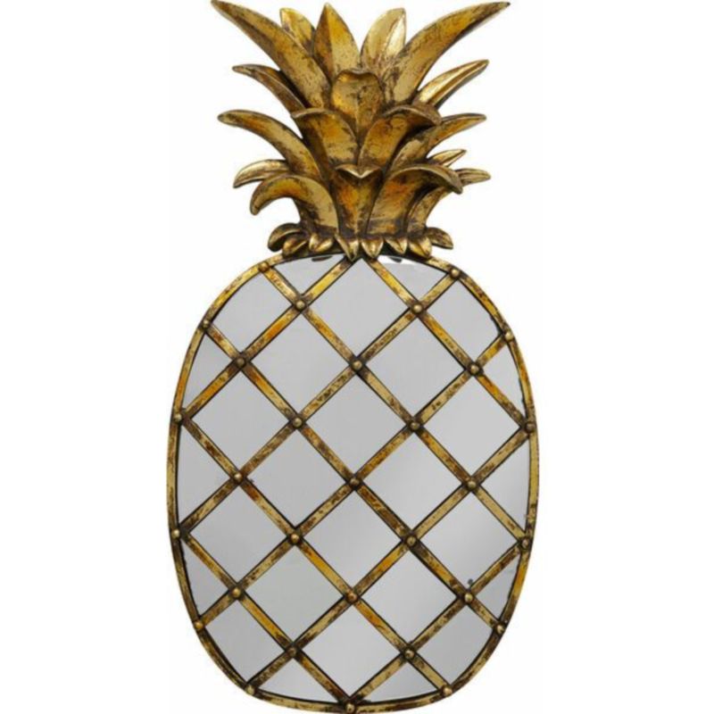 Аксессуар на стену Tropical pineapple Золотой в Уфе | Loft Concept 