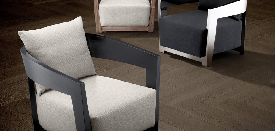 Кресло Eichholtz Chair Rubautelli Black - фото №1