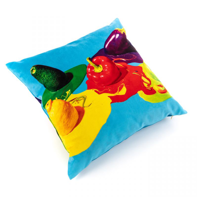 Подушка Seletti Cushion Vegetables Мульти в Уфе | Loft Concept 