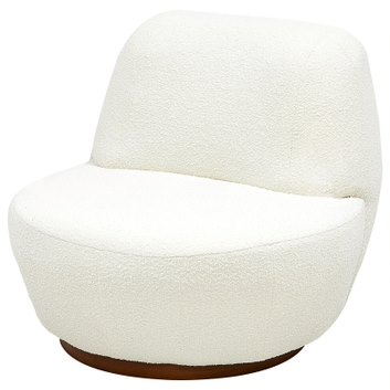 Кресло Raoul Chair Boucle Белый в Уфе | Loft Concept 