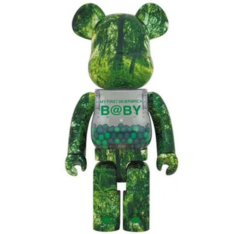 Статуэтка Bearbrick My First Baby Зеленый в Уфе | Loft Concept 