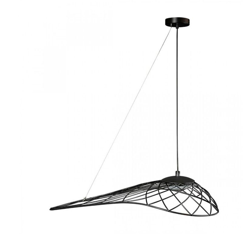 Светильник подвесной Friture Vertigo Pendant Black 57 см Черный в Уфе | Loft Concept 