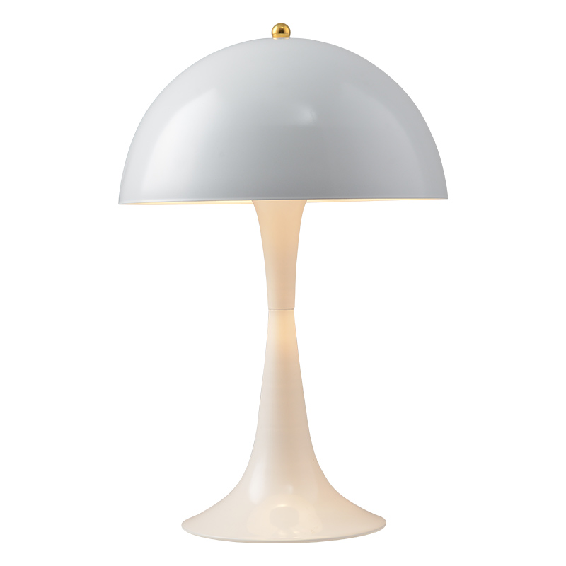 Настольная лампа Walter Table Lamp white Белый в Уфе | Loft Concept 