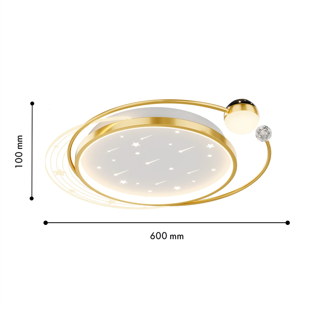 Потолочный светильник с эффектом звездного неба Space of Magic в Уфе