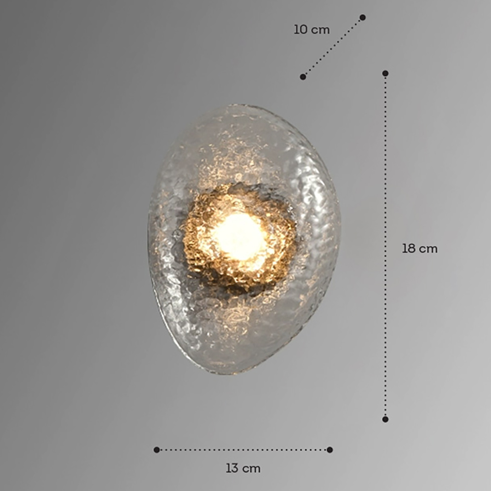 Бра LINDIS FROST LONG WALL 1 лампа Прозрачное стекло в Уфе