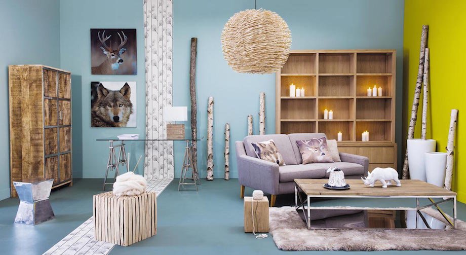 Журнальный стол Brilliant Wood Coffee Table - Loft-Concept в Уфе