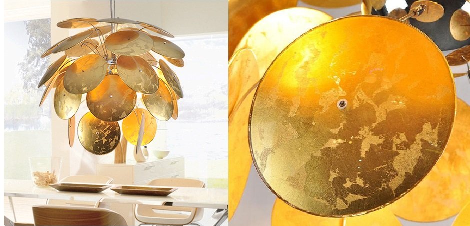 Люстра Discoco Gold Leaf - Loft-Concept в Уфе