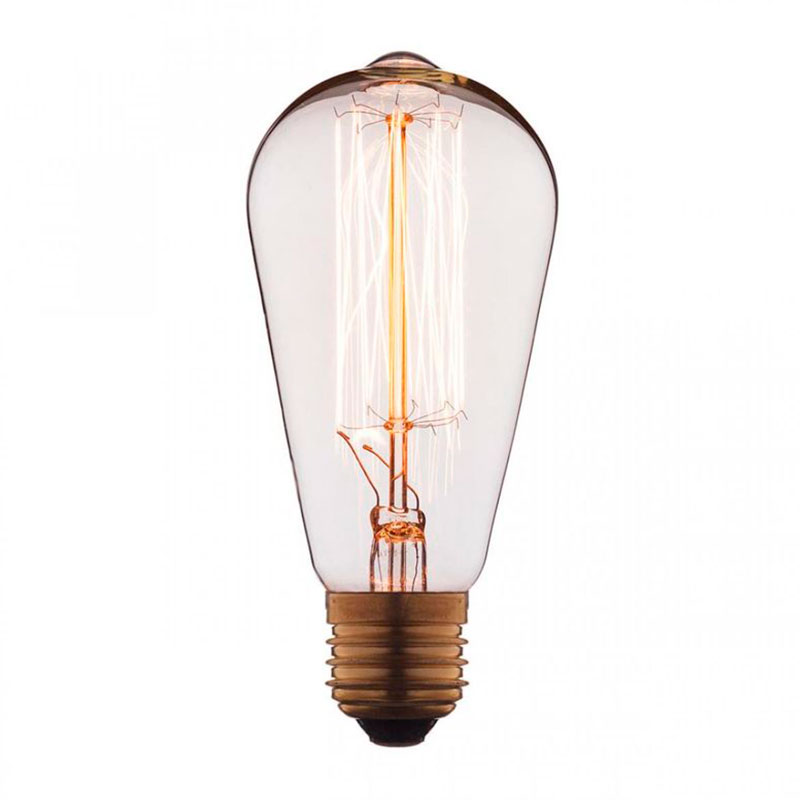 Лампочка Loft Edison Retro Bulb №44 40 W  в Уфе | Loft Concept 