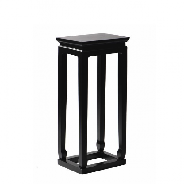 Приставной столик Chinese Side Table Black Черный в Уфе | Loft Concept 