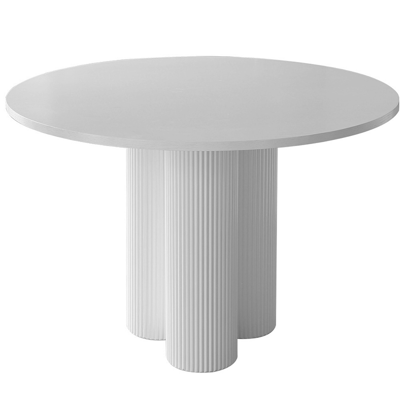 Круглый обеденный стол Hope White Round Dining Table  в Уфе | Loft Concept 