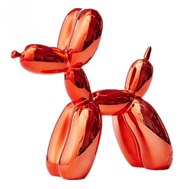 Статуэтка Jeff Koons Balloon Dog medium Red Красный в Уфе | Loft Concept 