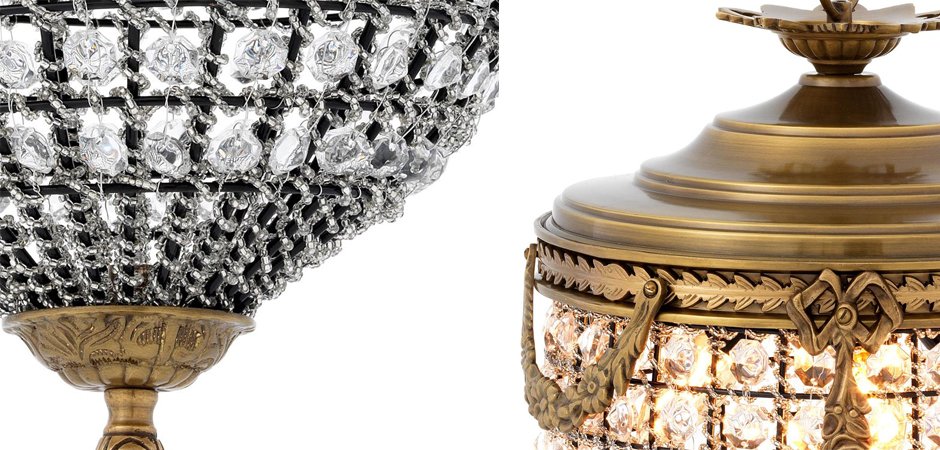 Люстра Chandelier Emperor XS Brass - Loft-Concept в Уфе