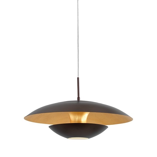 Подвесной светильник Saturn Pendant Brown Золотой Коричневый в Уфе | Loft Concept 