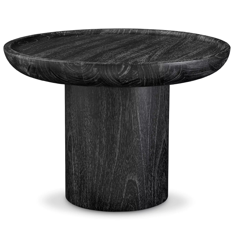 Приставной стол Eichholtz Side Table Rouault Черный в Уфе | Loft Concept 