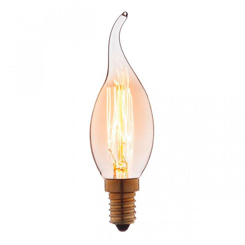 Лампочка Loft Edison Retro Bulb №13 40 W  в Уфе | Loft Concept 