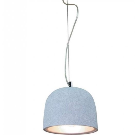 Подвесной светильник Grey Scale Pendant Middle Серый в Уфе | Loft Concept 