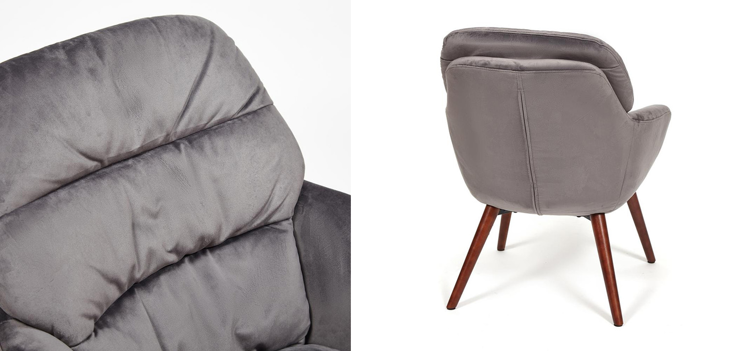 Кресло Gray Chantal - фото №1