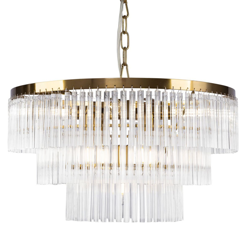 Люстра Olimpa Chandelier brass 47 Латунь в Уфе | Loft Concept 