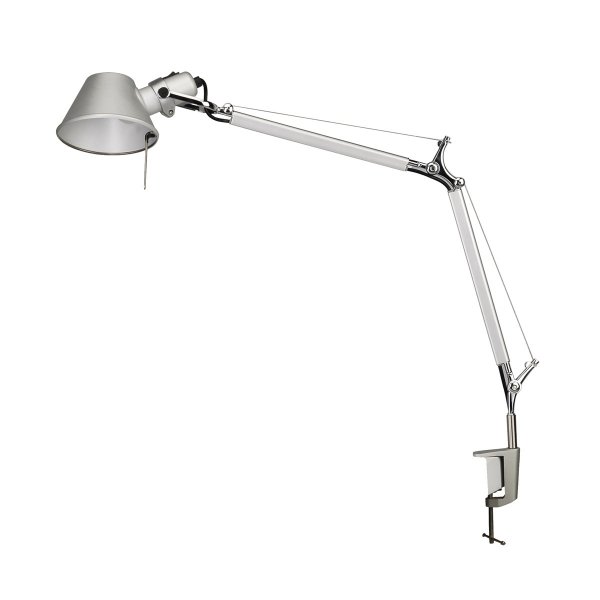 Настольная лампа Tolomeo Parete Table Белый Хром в Уфе | Loft Concept 