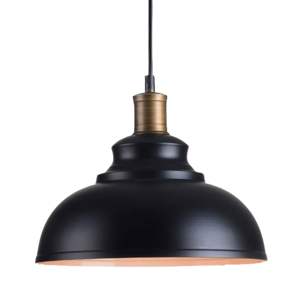 Подвесной светильник Loft Bell Lamp Black  в Уфе | Loft Concept 