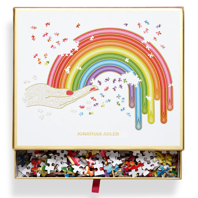 Пазлы RAINBOW HAND SHAPED PUZZLE Jonathan Adler Мульти в Уфе | Loft Concept 