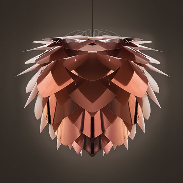 Подвесной светильник Pine cone Copper 34  в Уфе | Loft Concept 