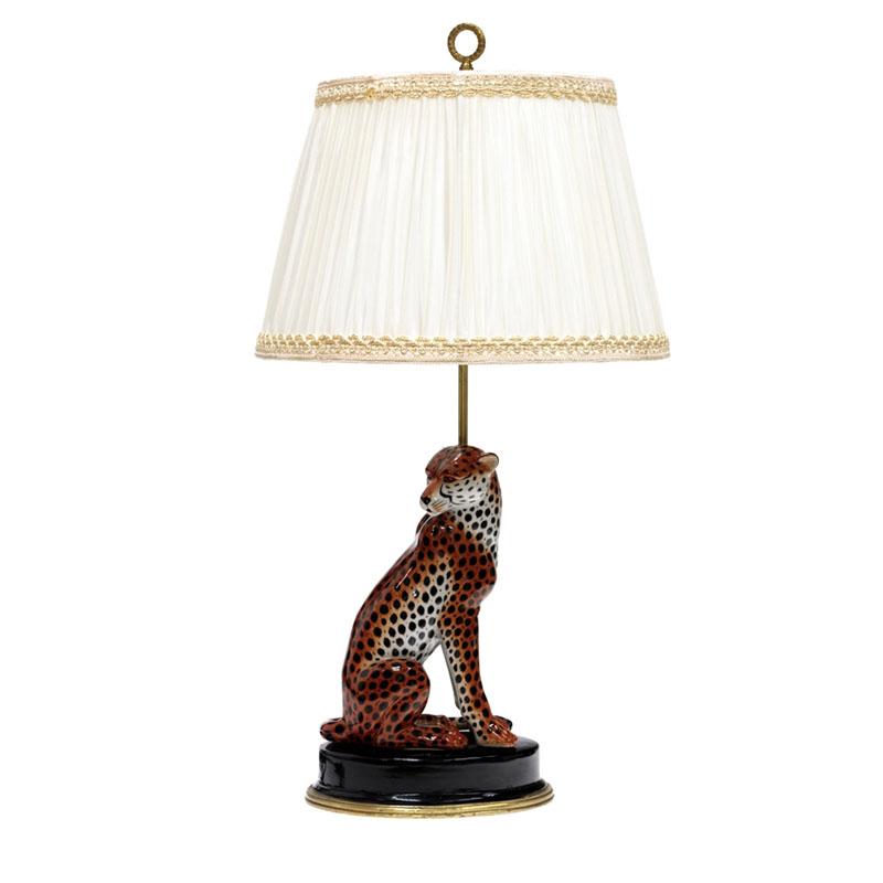 Настольная лампа Jaguar Table Lamp Мульти в Уфе | Loft Concept 