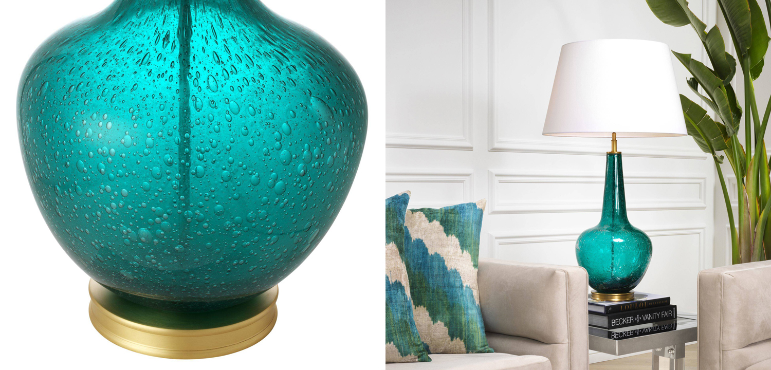 Настольная лампа Eichholtz Table Lamp Massaro - фото