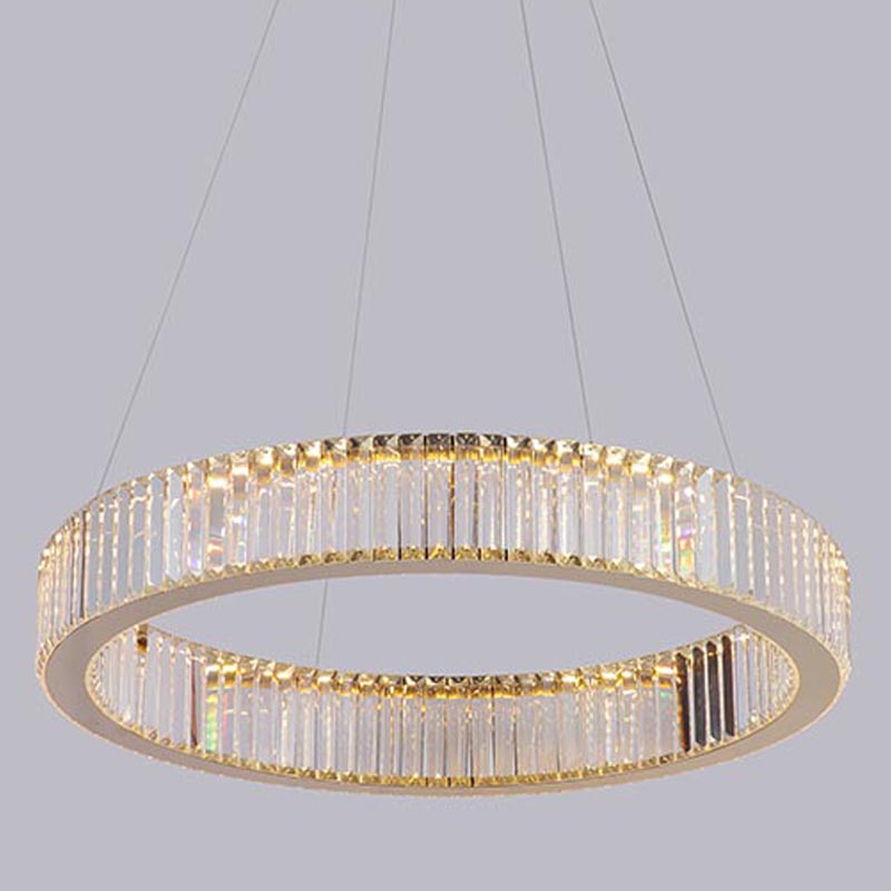 Люстра Crystal Shine Linda Gold Chandelier Золотой Прозрачный (Transparent) в Уфе | Loft Concept 