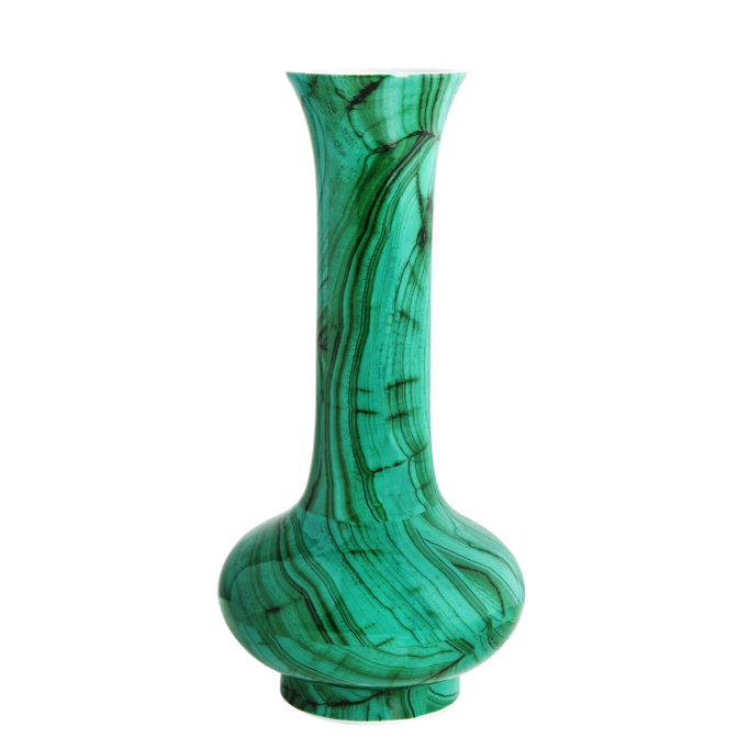 Ваза Malachite Vase vanessa Малахит в Уфе | Loft Concept 