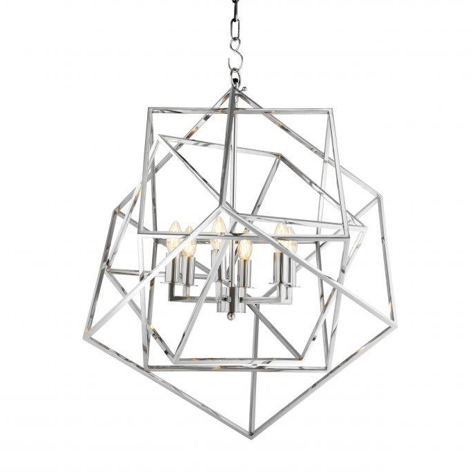 Eichholtz Lantern Matrix Nickel Никель в Уфе | Loft Concept 