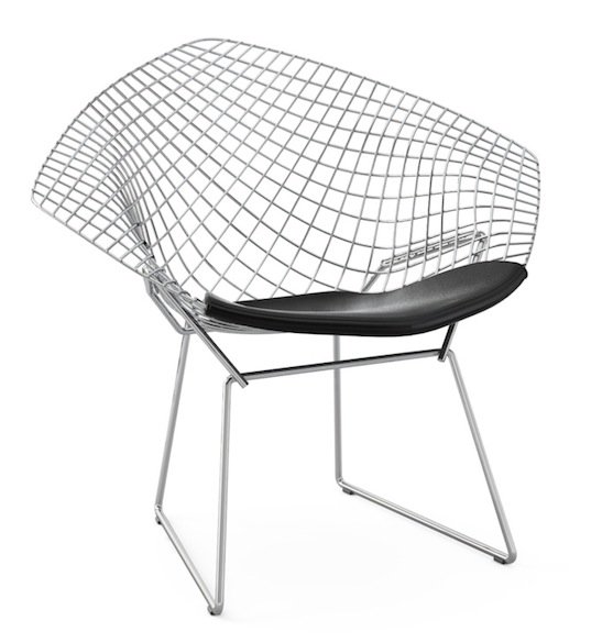 Кресло Bertoia Diamond Chair  в Уфе | Loft Concept 