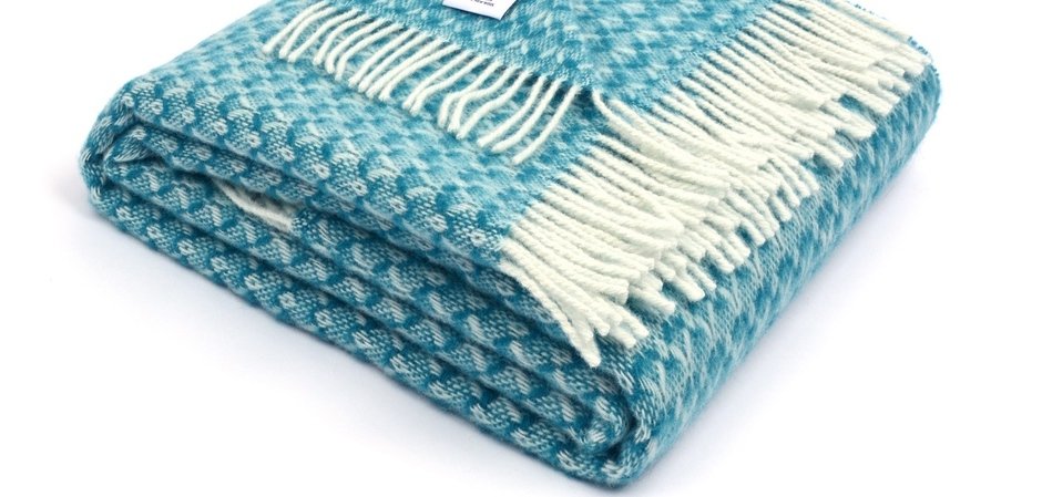 Плед BRIAS TRIANGLE 1510 Marzotto - Loft-Concept в Уфе