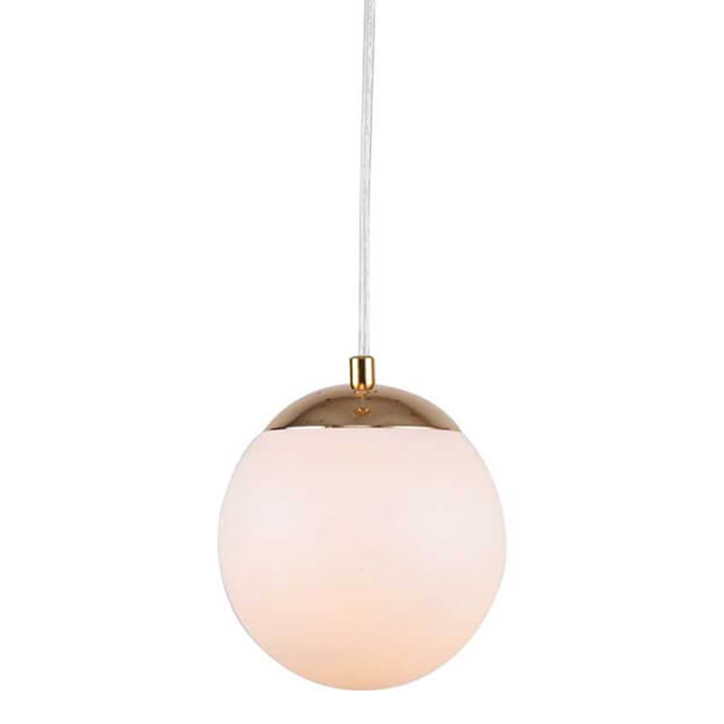 Подвесной светильник Amalthea Hanging Lamp Золотой Белый в Уфе | Loft Concept 