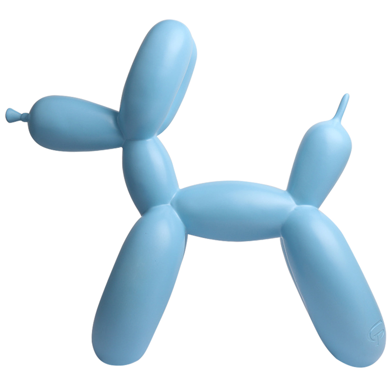 Статуэтка Jeff Koons Balloon Dog Matte Blue Голубой в Уфе | Loft Concept 