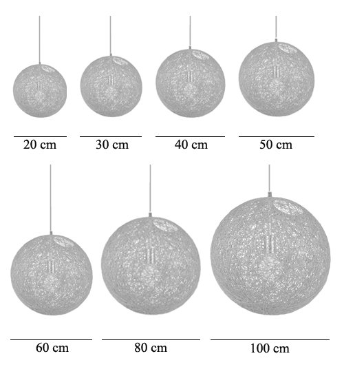 Подвесной светильник The Random Light White 60 в Уфе
