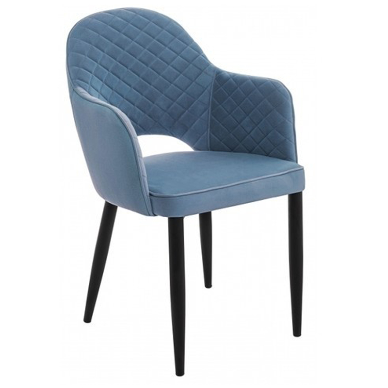 Стул Sharron Chair blue Синий Черный в Уфе | Loft Concept 