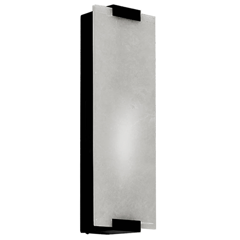 Бра Marble Rectangle Wall Lamp Black Черный в Уфе | Loft Concept 