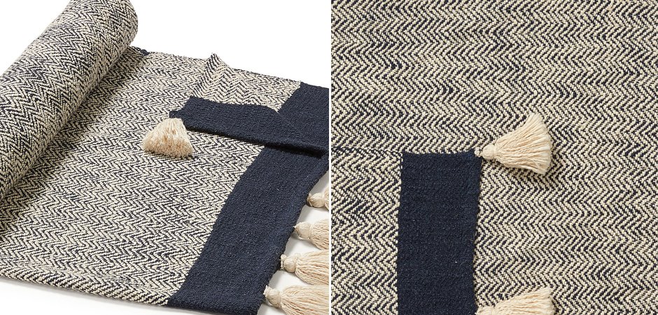 Плед Plaid Chevron Tassels Плед Plaid Chevron Tassels - Loft-Concept в Уфе